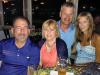 2 Uncle Dave & Gail (Bensalem, Pa.) enjoying the night w/ nephew R.J. & Sandy (Moorestown, NJ) at BJ’s.